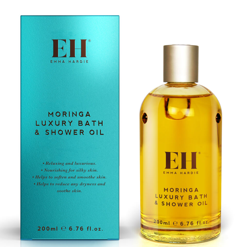 Emma Hardie Moringa Luxury Bath and Shower Oil 200ml
