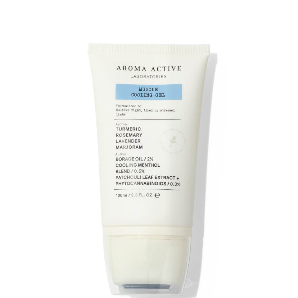 Aroma Active Muscle Cooling Gel 100ml