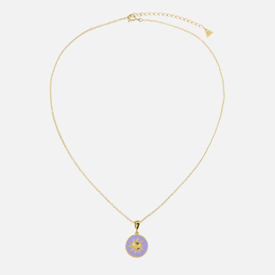 Wilhelmina Garcia Women's Cosmic Sparkle Necklace - Lilac