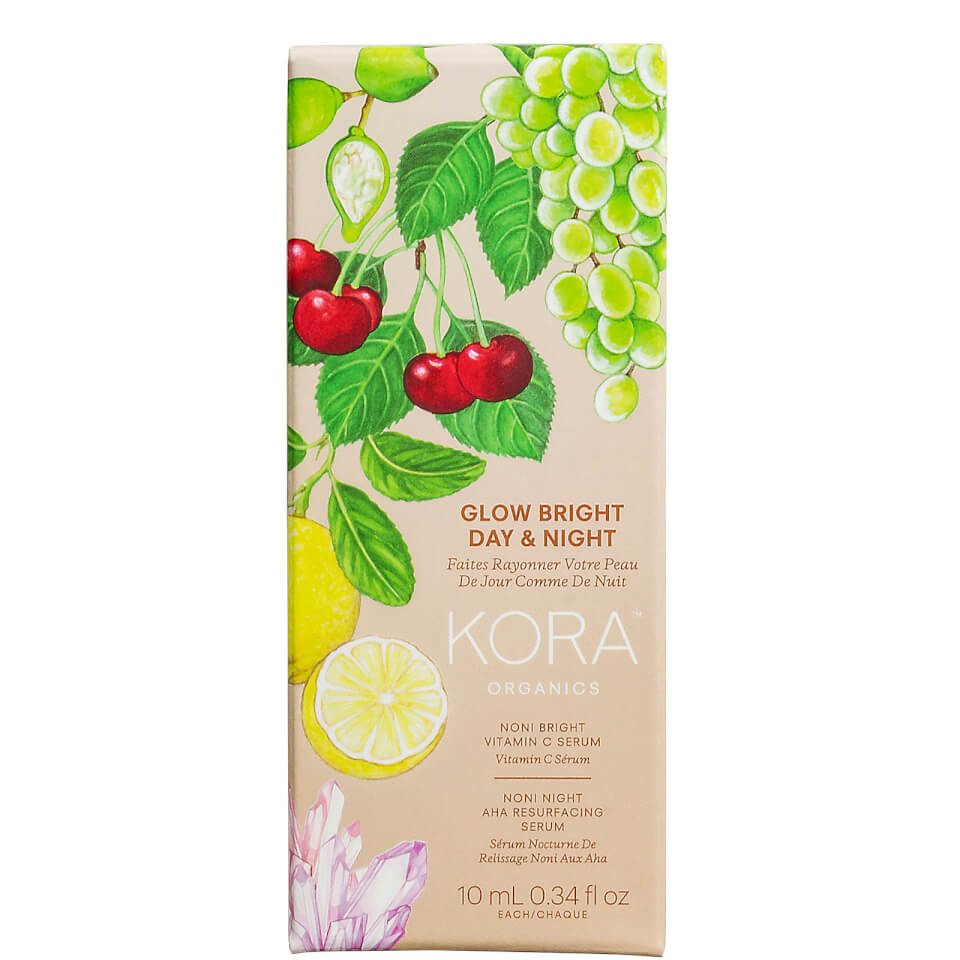 Kora Organics Glow Bright Day to Night Set