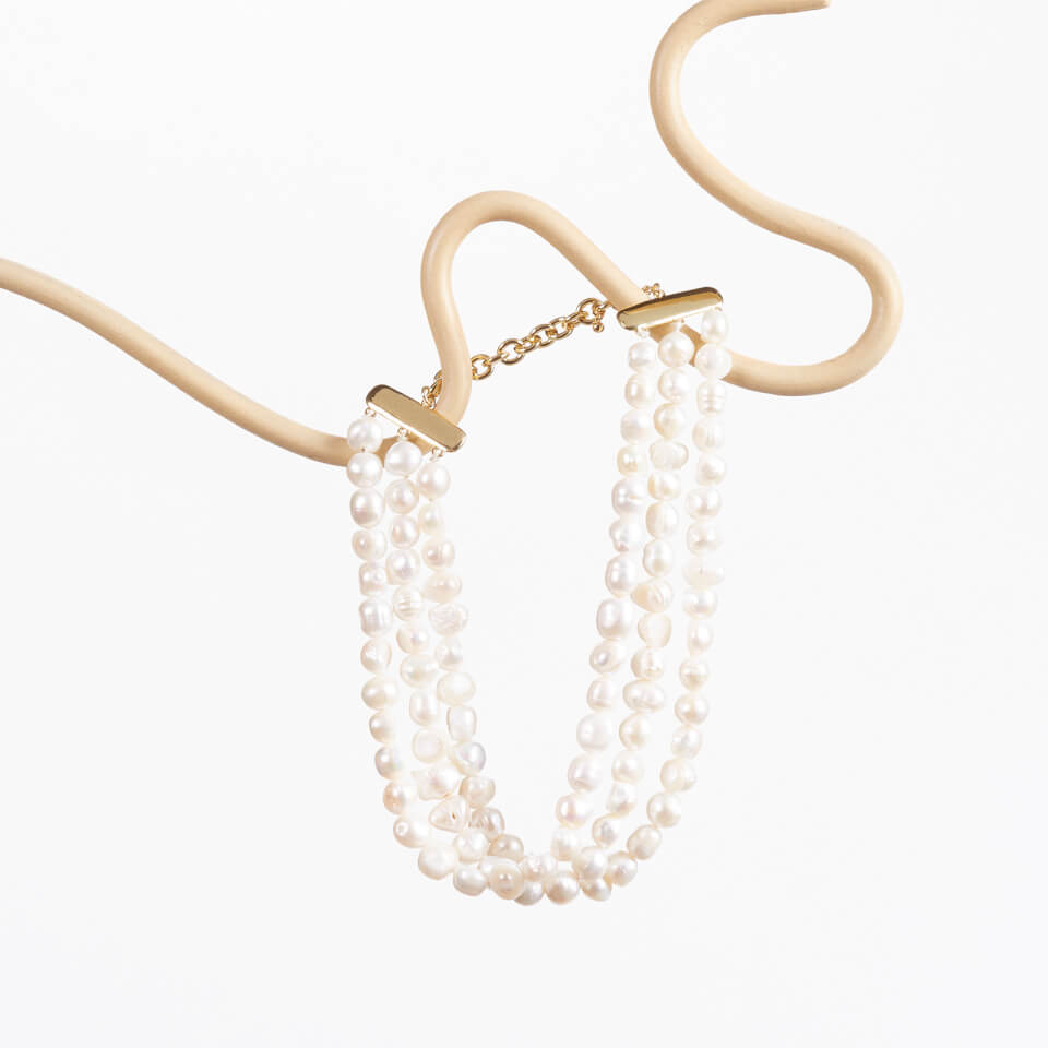 Cult Gaia Women's Nora Choker - Pearl
