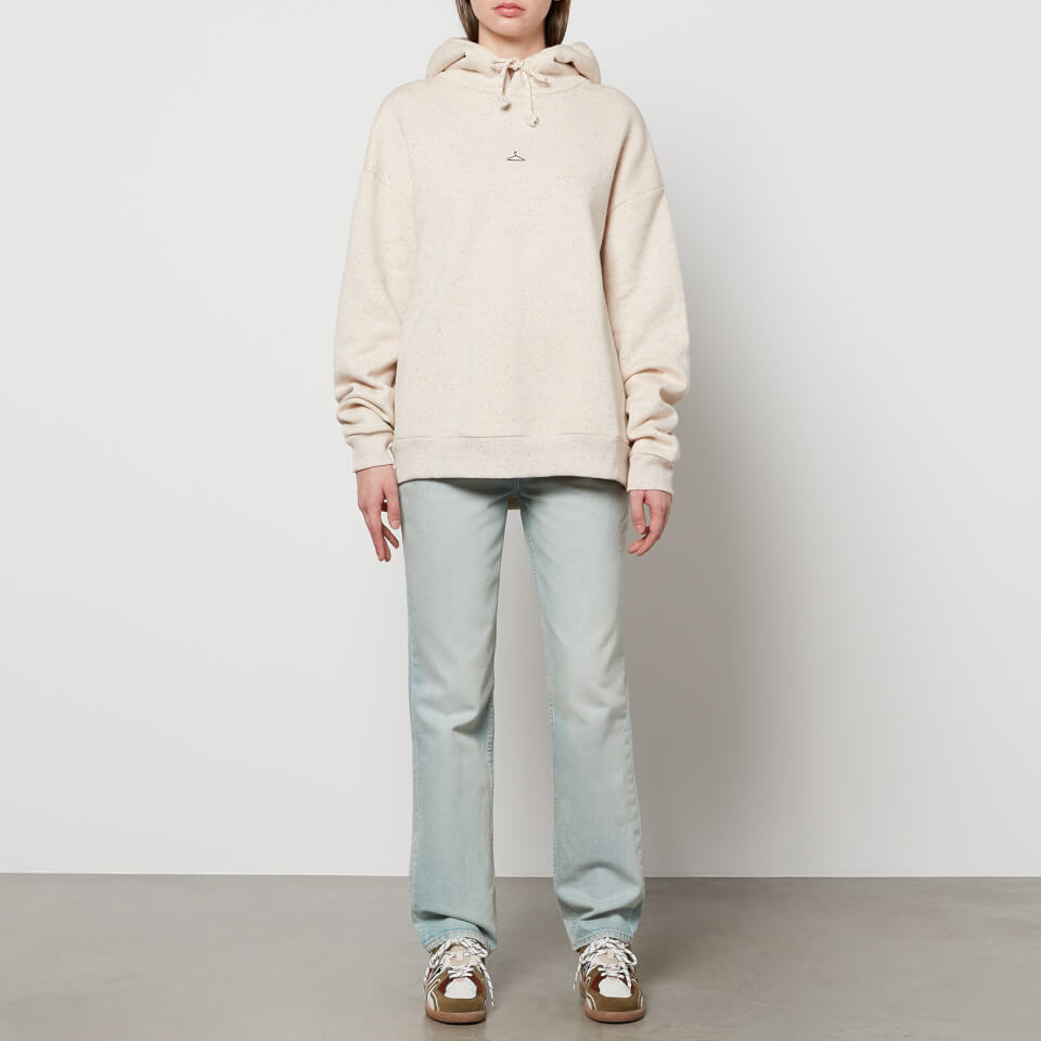 Holzweiler Women s Hanger Terrazzo Hoodie Beige Coggles