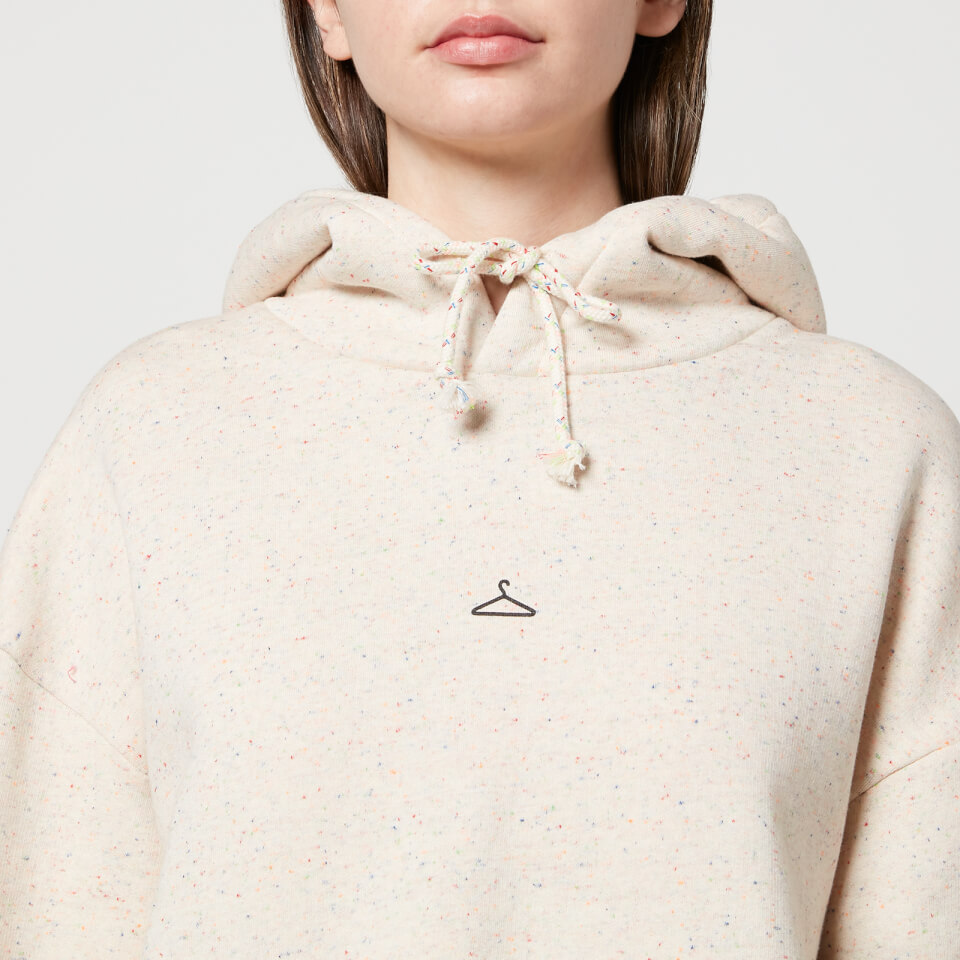 Holzweiler hoodie beige hot sale
