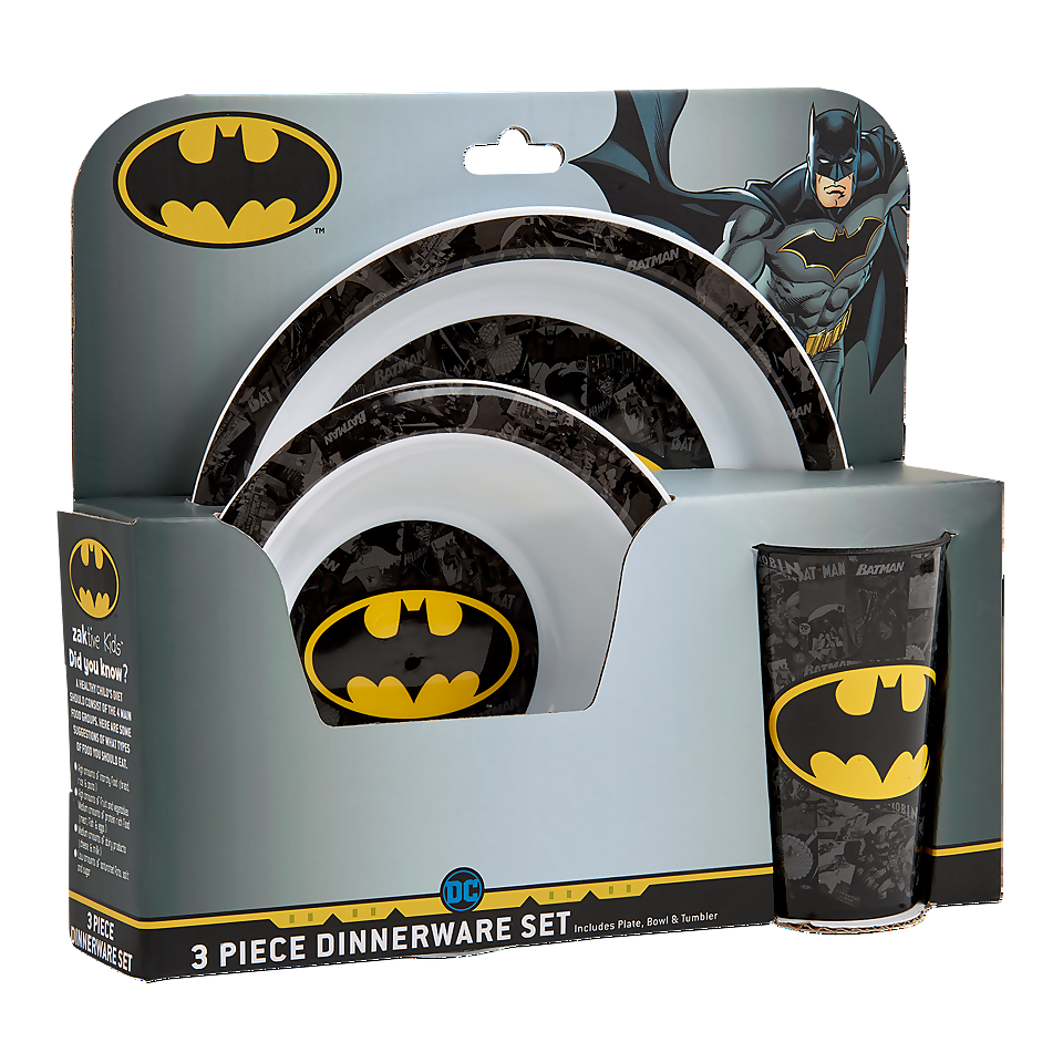 Batman dinner set deals