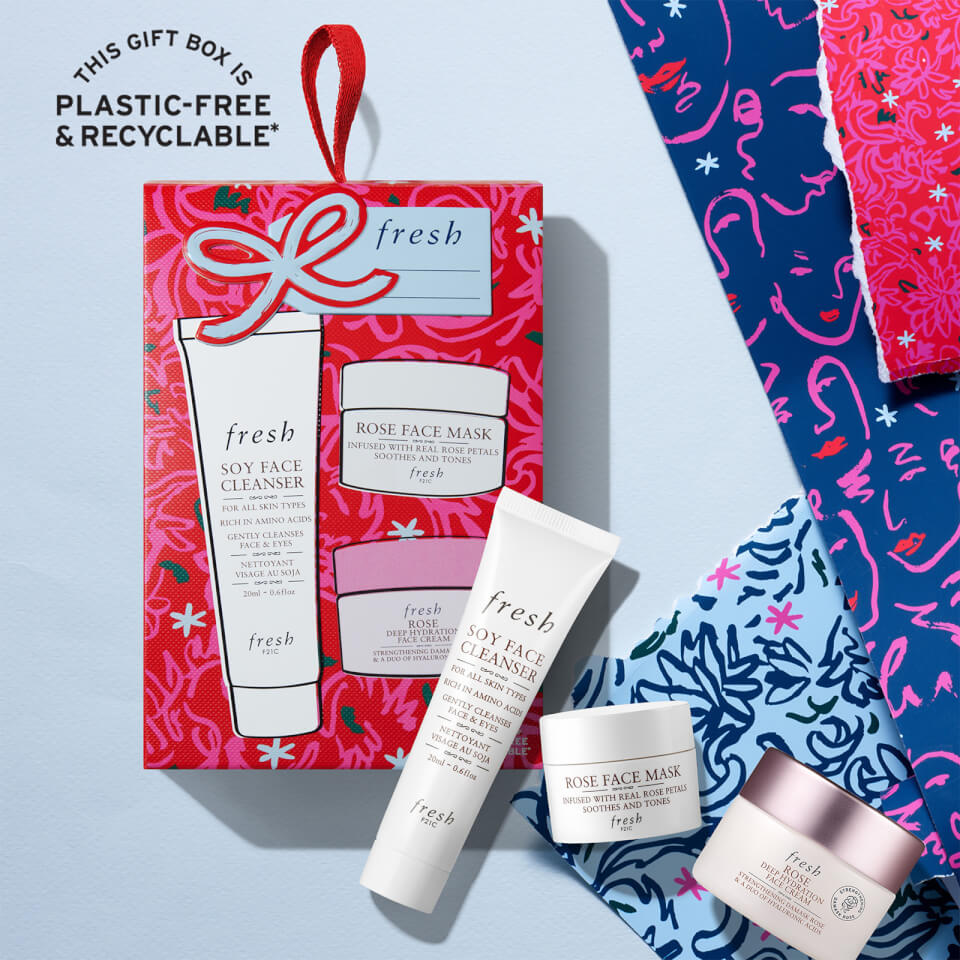 Fresh Cleanse and Hydrate Skincare Gift Set - Exclusive
