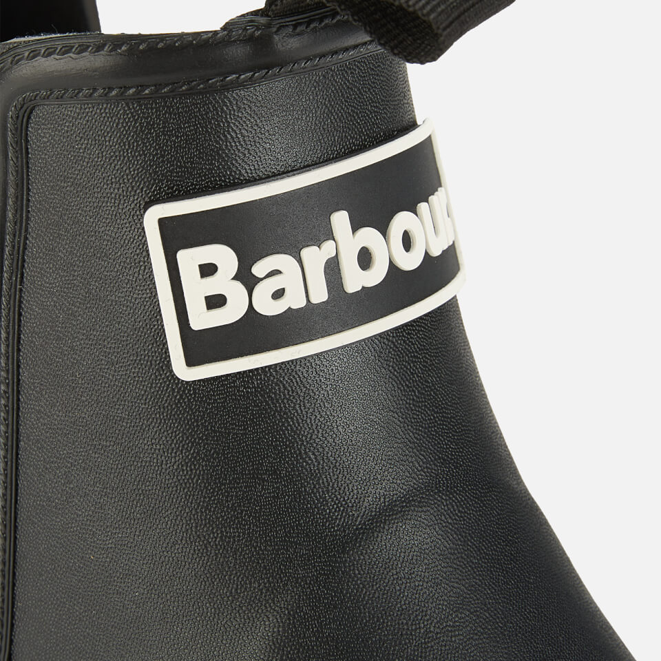 Barbour Men's Nimbus Rubber Chelsea Boots - Black