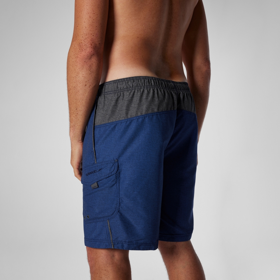 Men's Marina Sport Volley Swim Trunks Blue