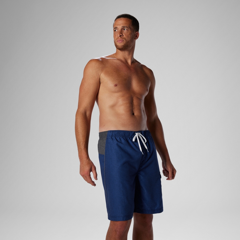 Men's Marina Sport Volley Swim Trunks Blue