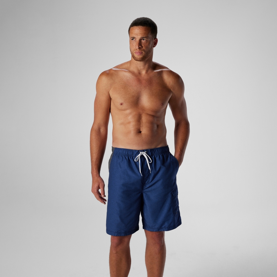 Men's Marina Sport Volley Swim Trunks Blue