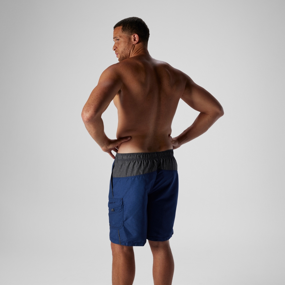 Men's Marina Sport Volley Swim Trunks Blue