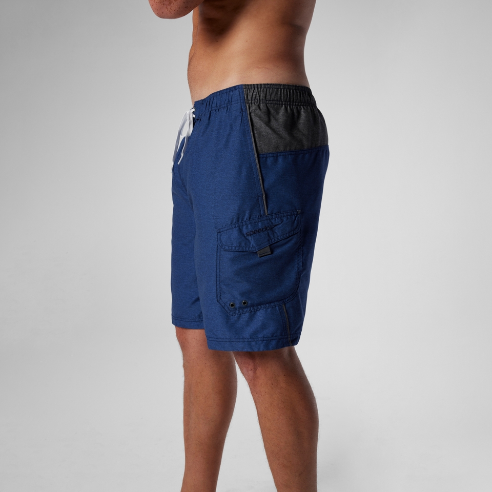 Men's Marina Sport Volley Swim Trunks Blue
