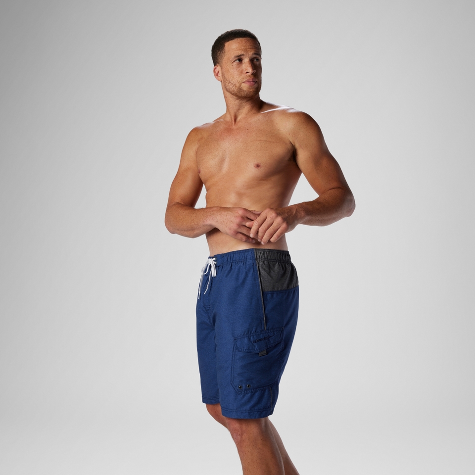 Men's Marina Sport Volley Swim Trunks Blue
