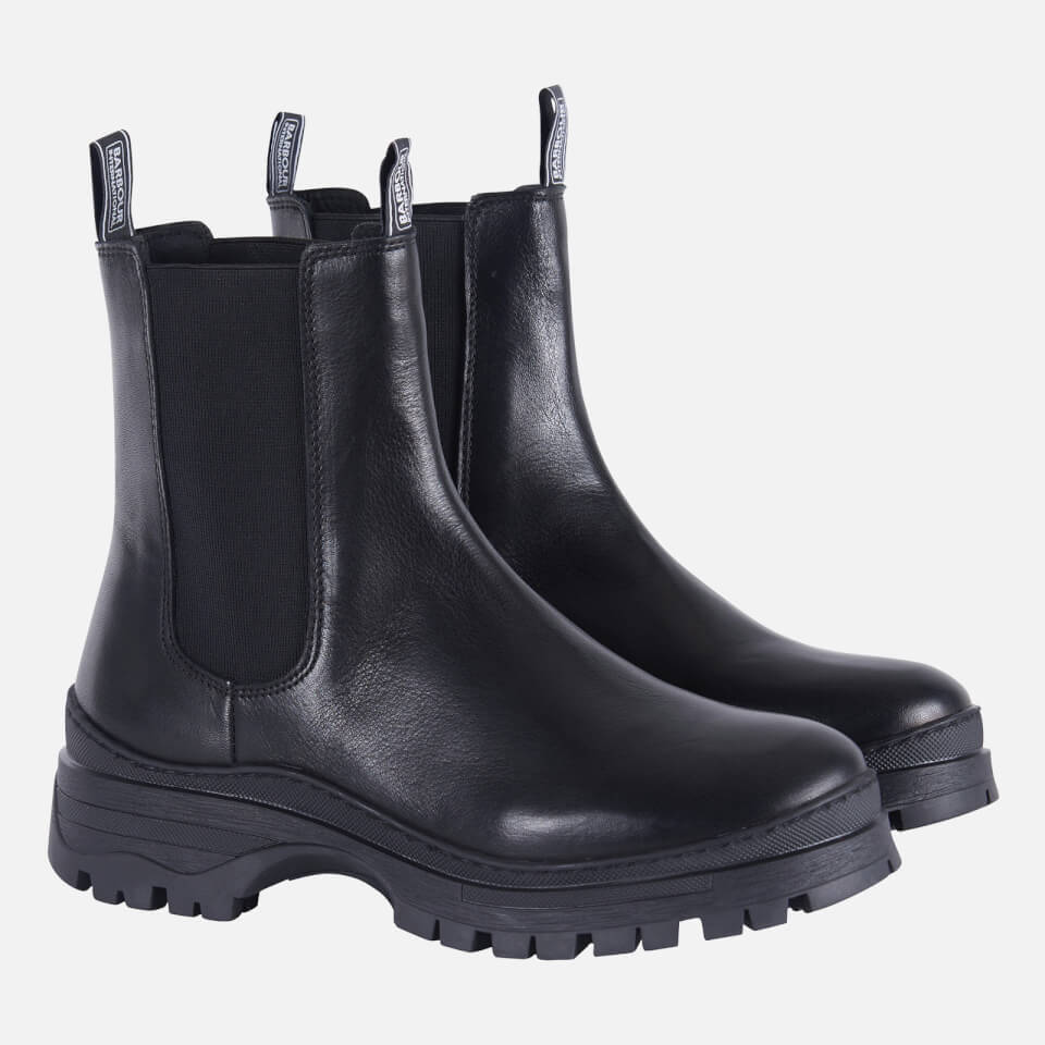 Barbour International Women's Copello Leather Chelsea Boots - Black ...
