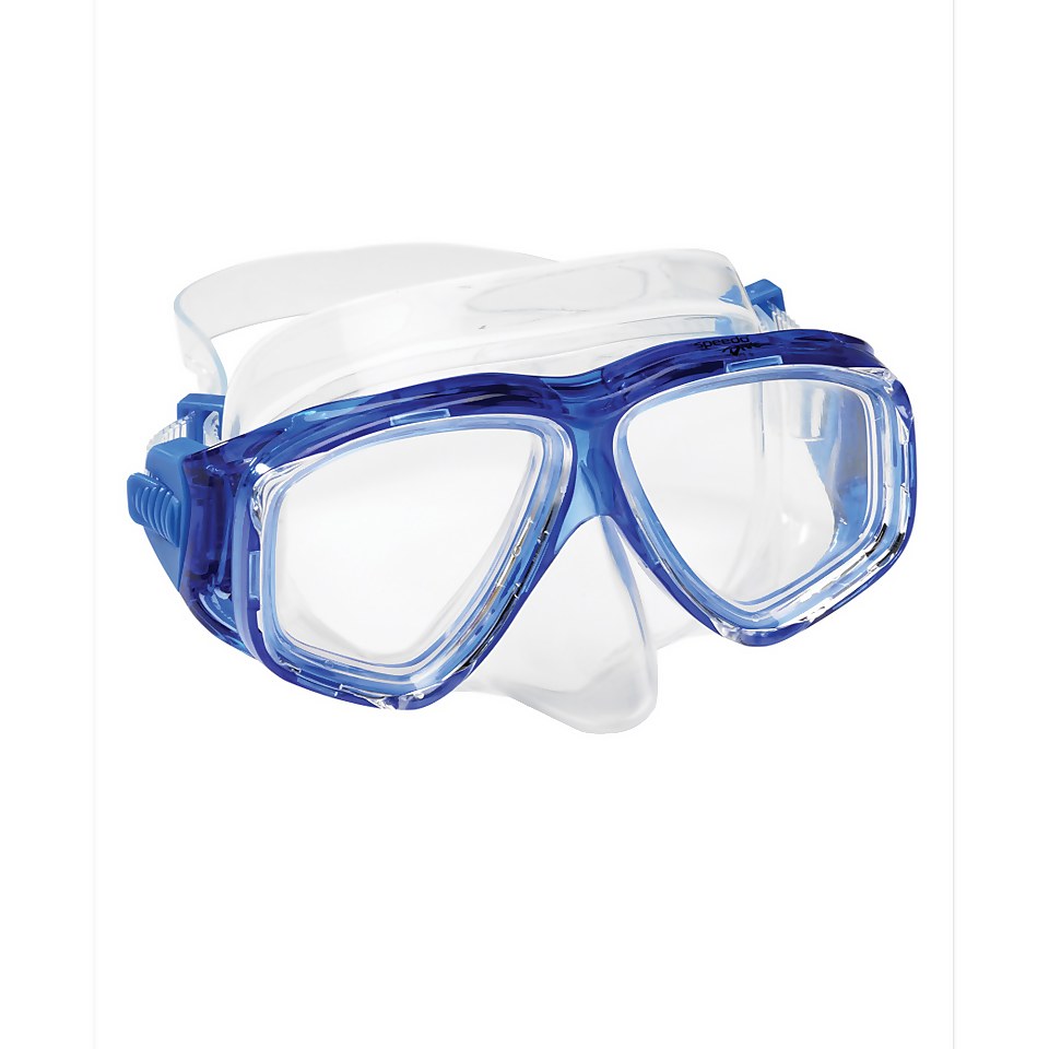 Junior Adventure Dive Mask Blue