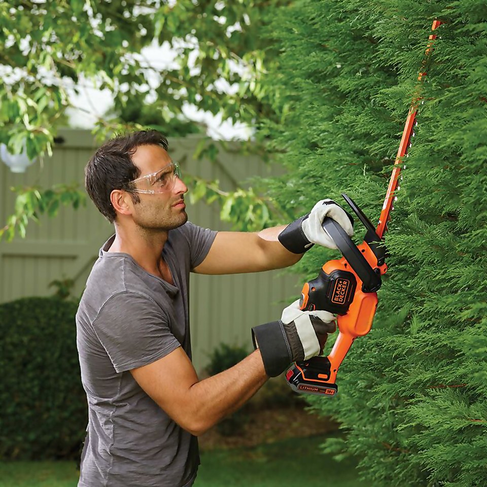 Black and decker hedge hog cordless top