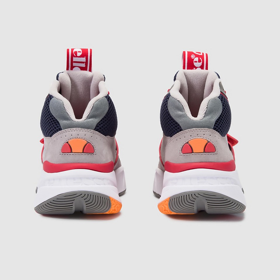 Mens Aurano Mid Trainer Grey