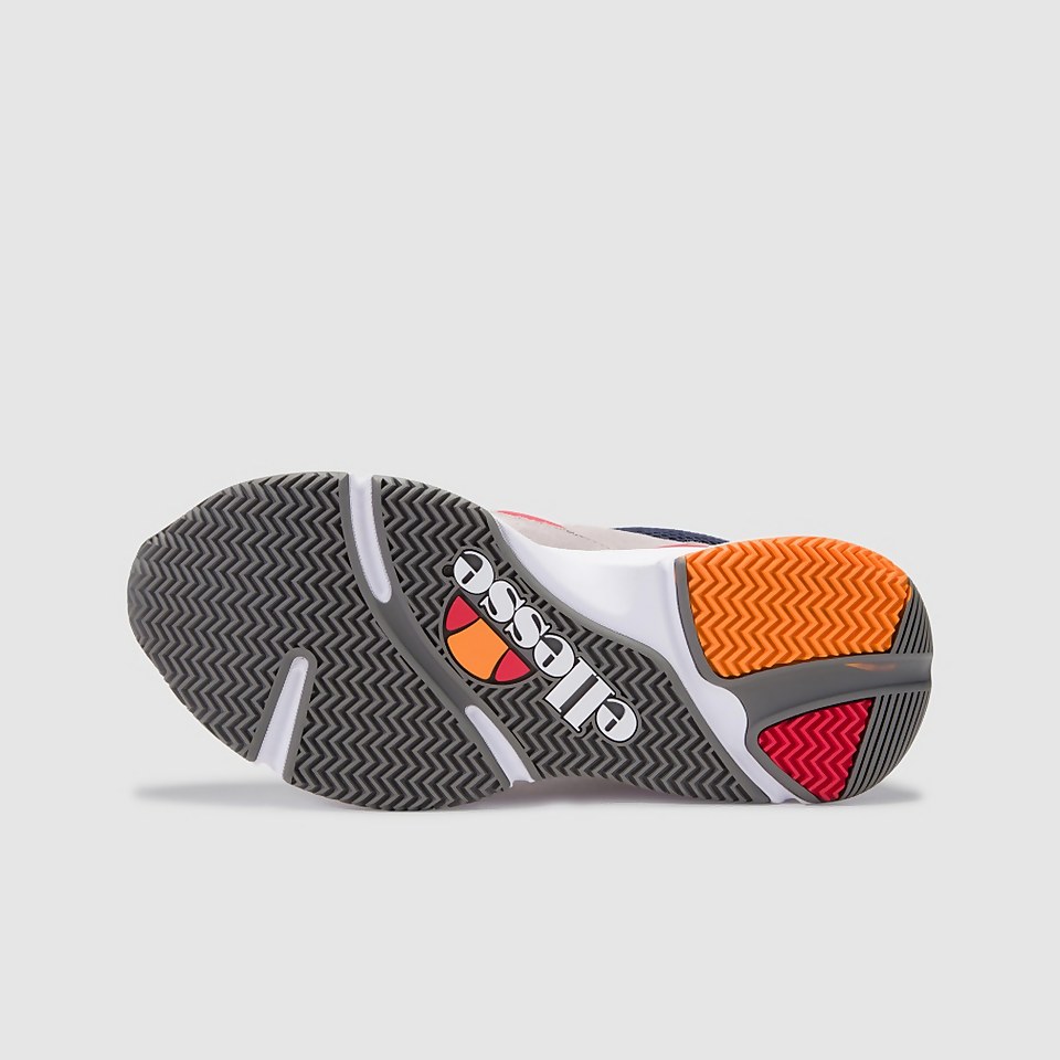 Mens Aurano Mid Trainer Grey