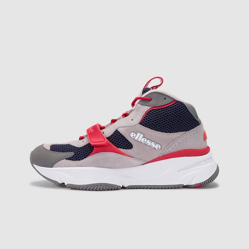 Mens Aurano Mid Trainer Grey