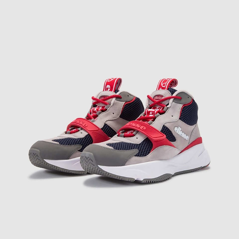 Mens Aurano Mid Trainer Grey