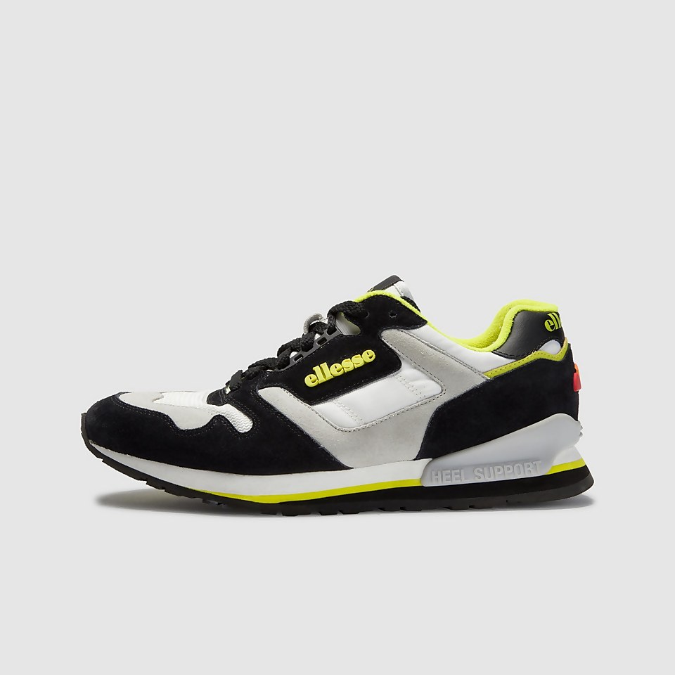 147 Herren Sneaker Schwarz Weiß Blau