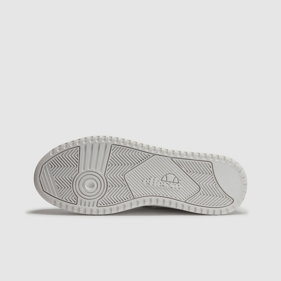 Bustino Sneaker Weiß/Rot für Damen