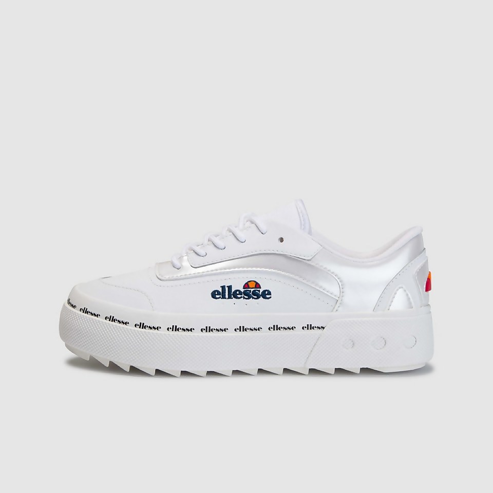 Women's Alzina Leather White