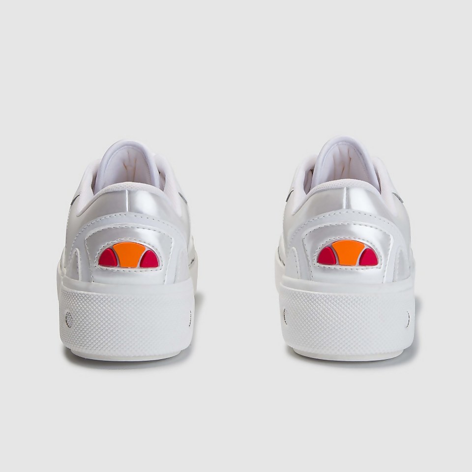 Women's Alzina Leather White