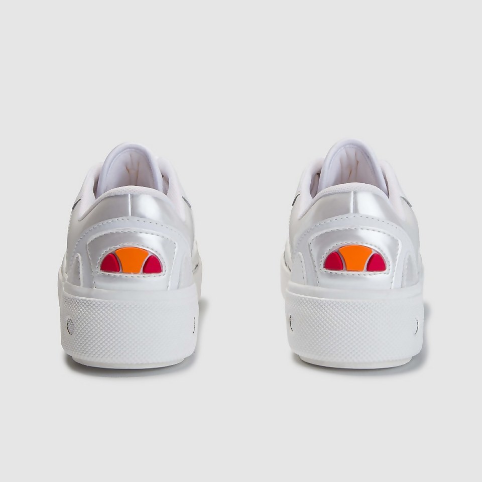 Women's Alzina Leather White