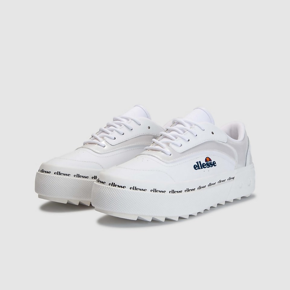 Women's Alzina Leather White
