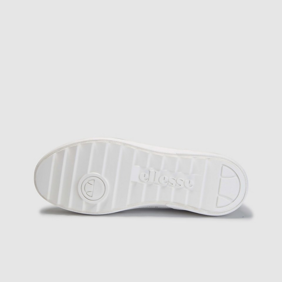 Women's Alzina Leather White