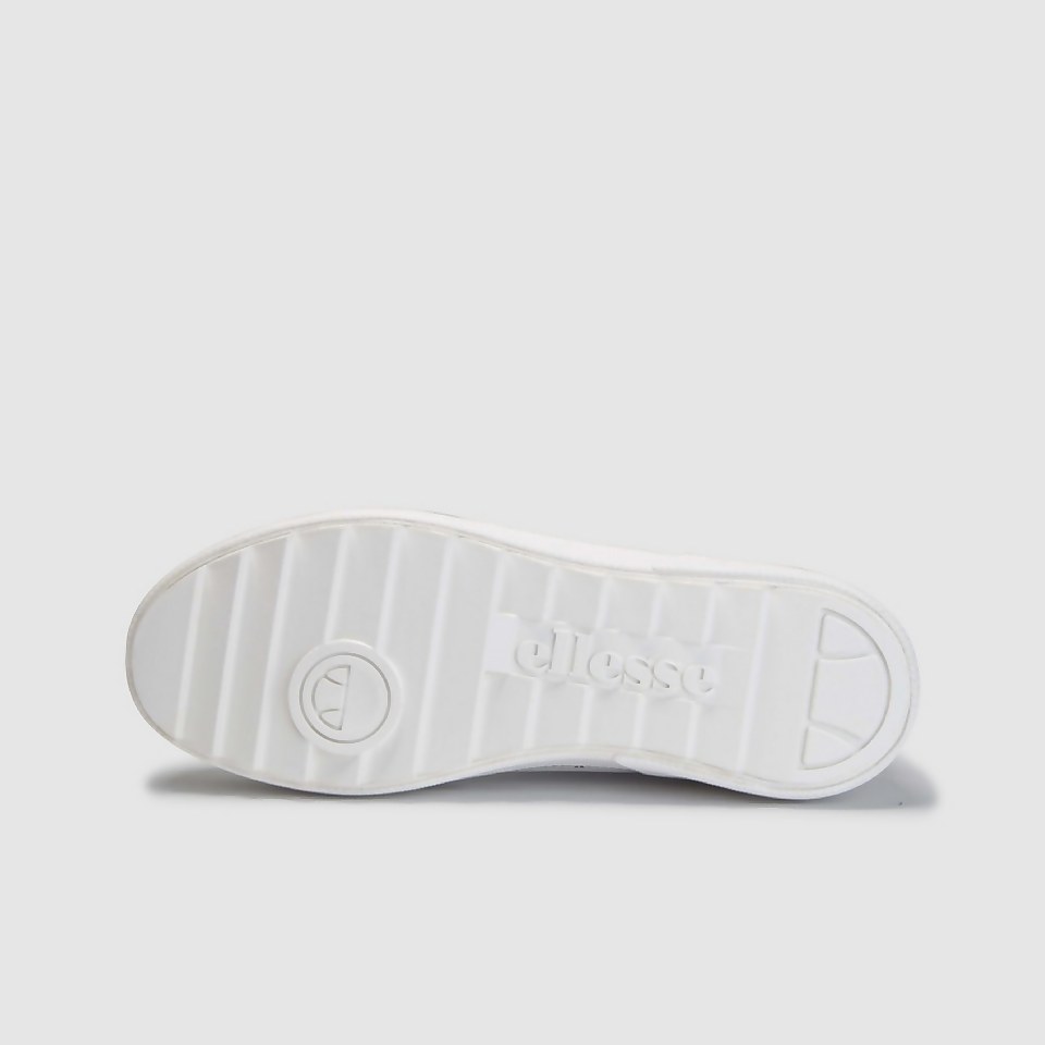 Women's Alzina Leather White