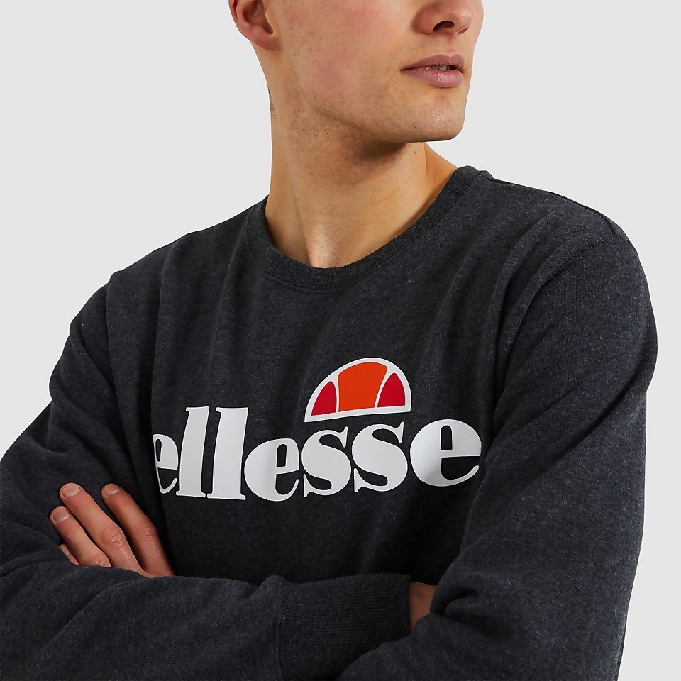 Sl Succiso Sweatshirt Dark Grey Marl