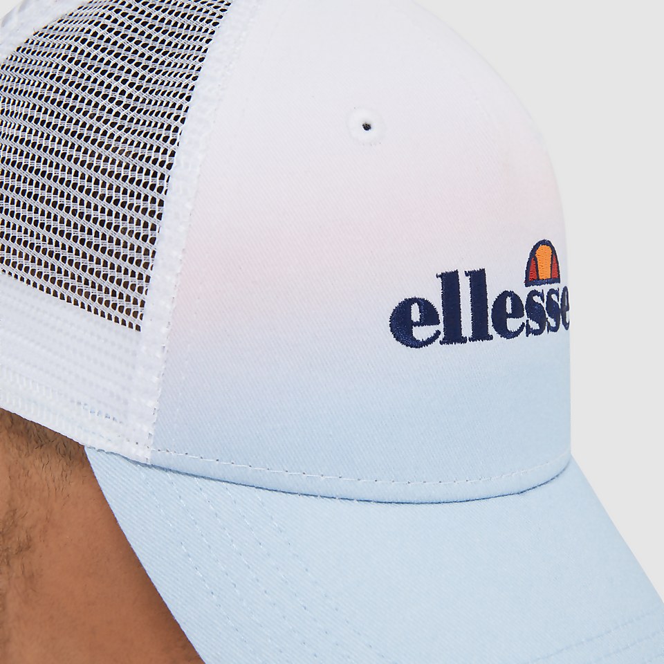 Zalo Trucker Cap SAJ White