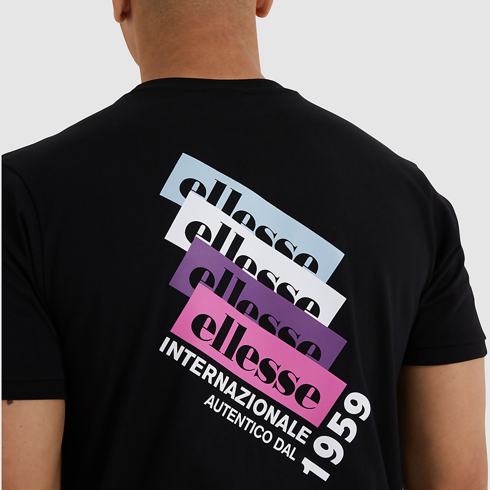 Fahie T-Shirt Schwarz