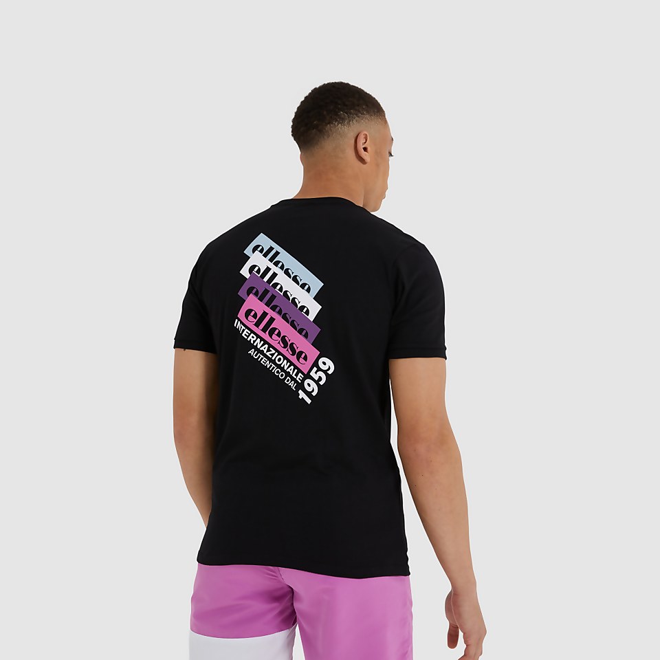 Fahie T-Shirt Schwarz