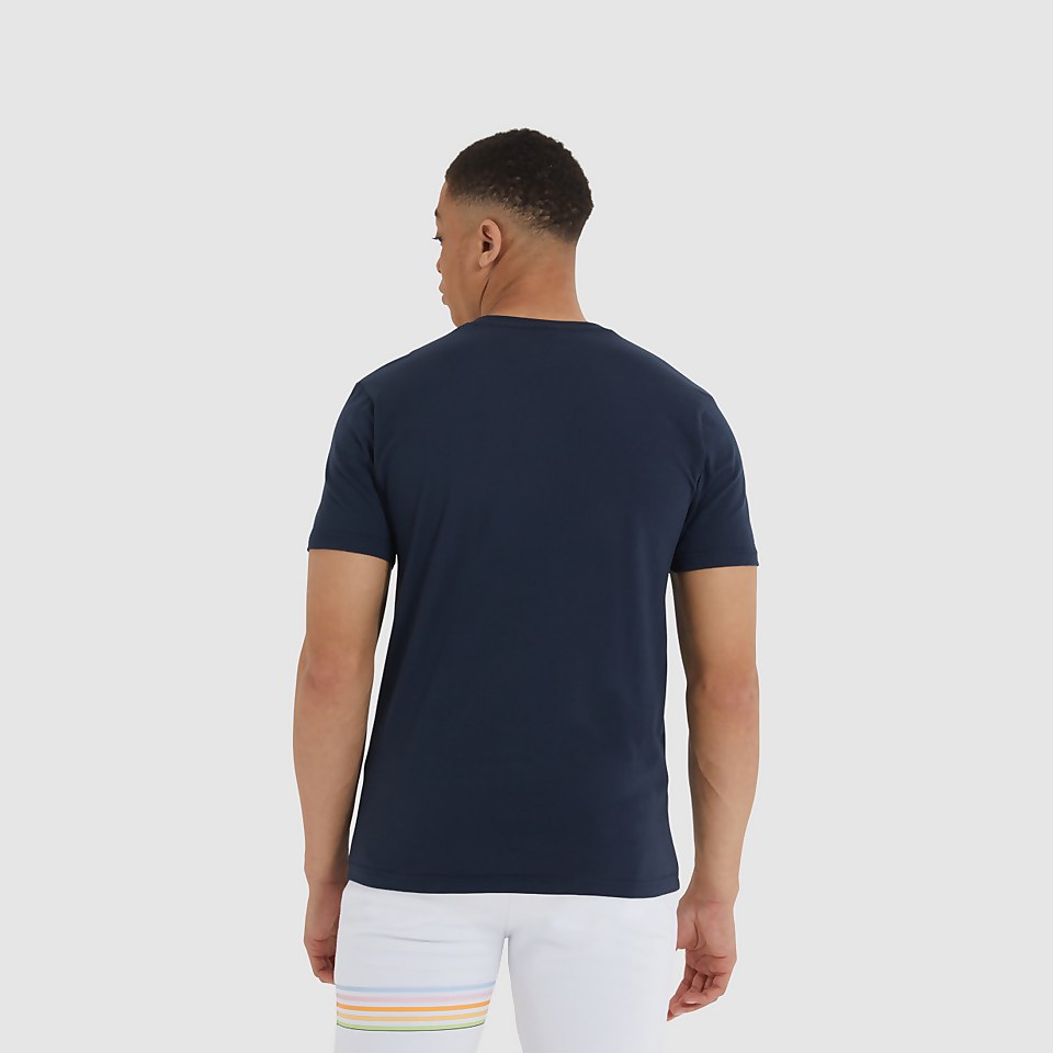 Lentamente T-Shirt Marineblau