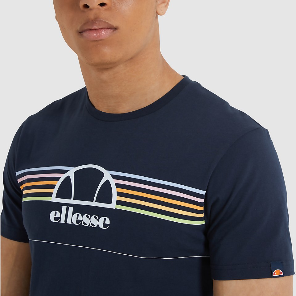 Lentamente T-Shirt Marineblau