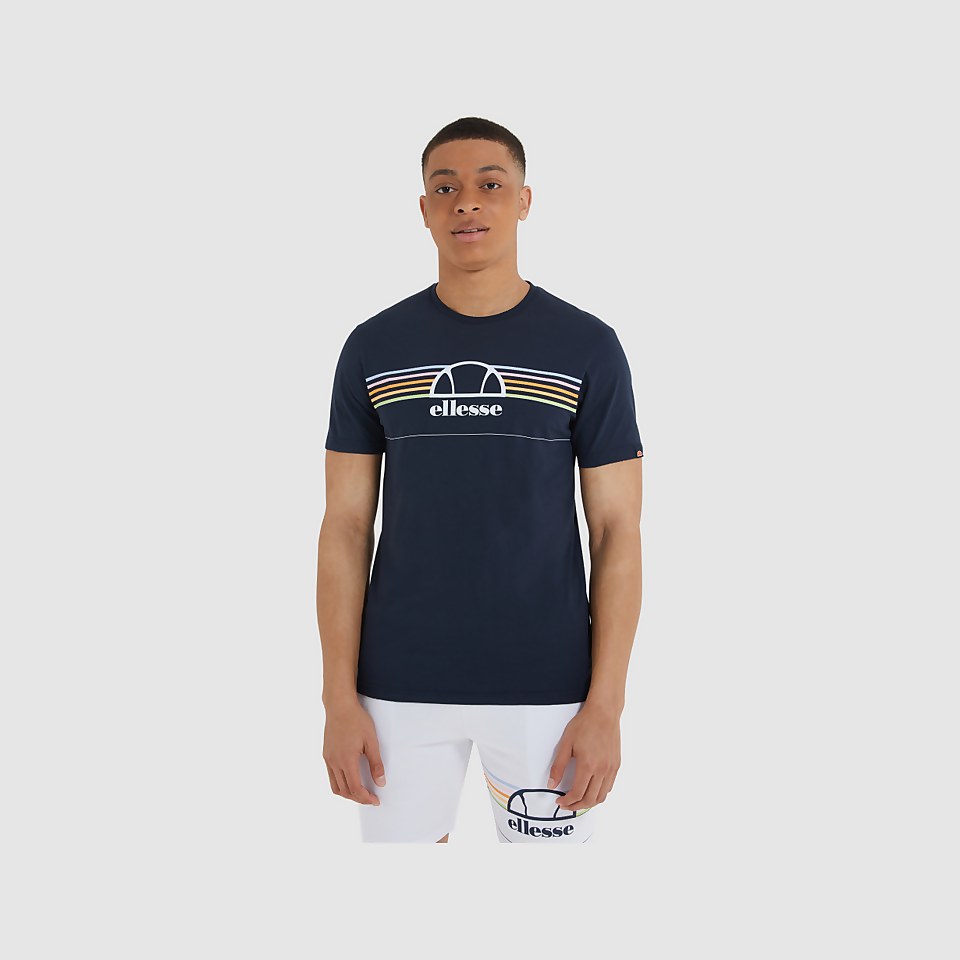 Lentamente T-Shirt Marineblau