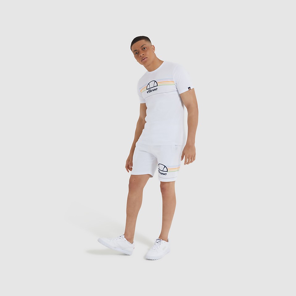 Lentamente T-Shirt Weiß