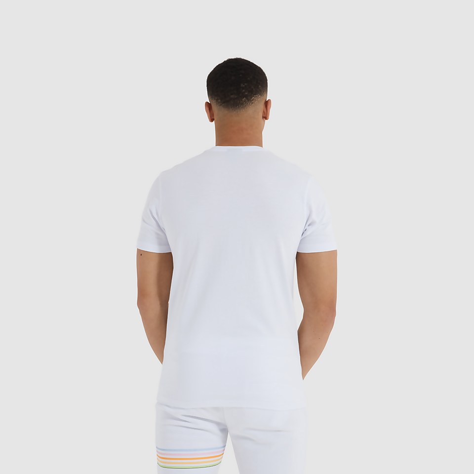 Lentamente T-Shirt Weiß