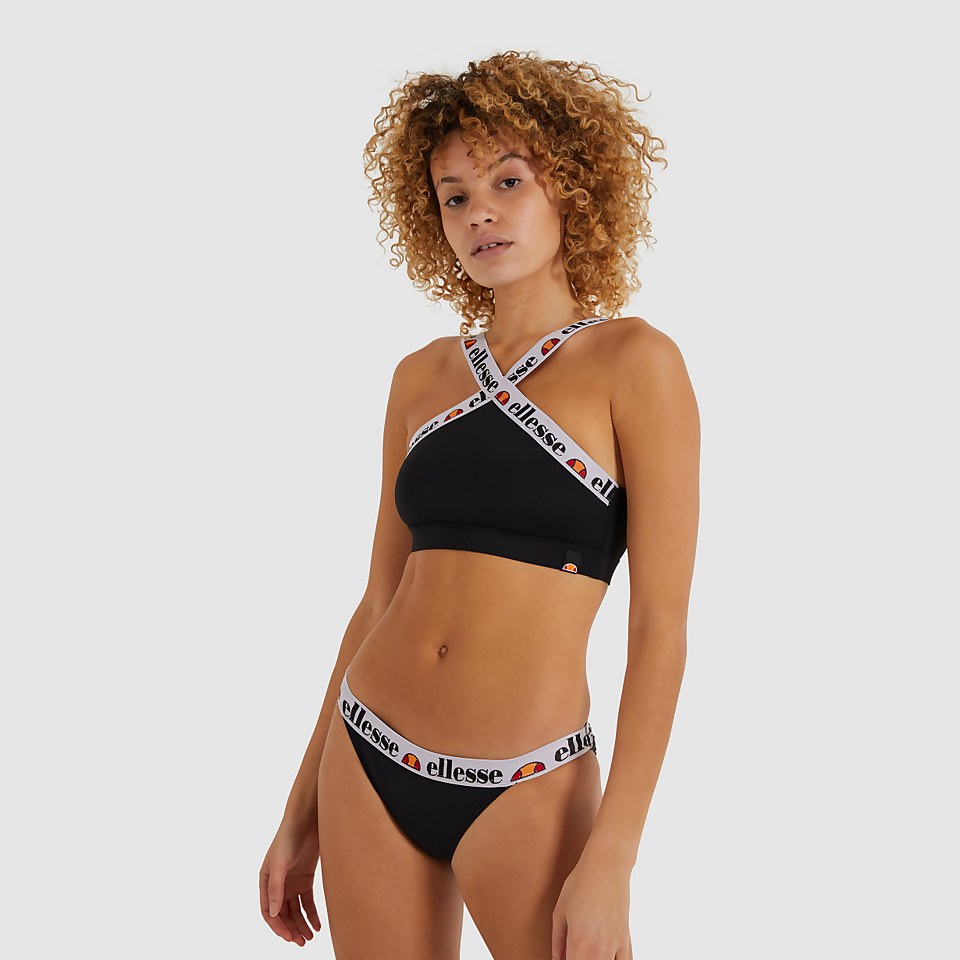 Giocona Bikini Top Black