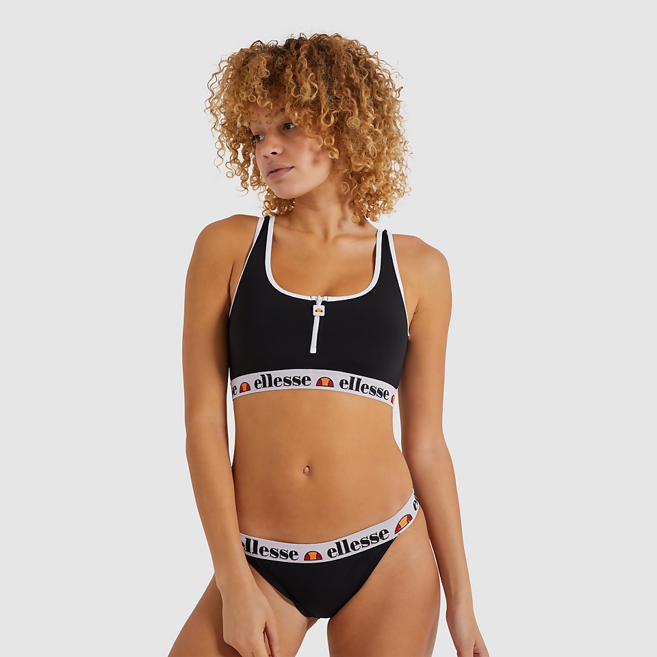 Silvs Bikini Top Black