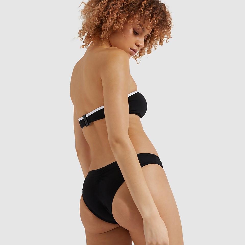 Sicily Bikini Bottoms Black