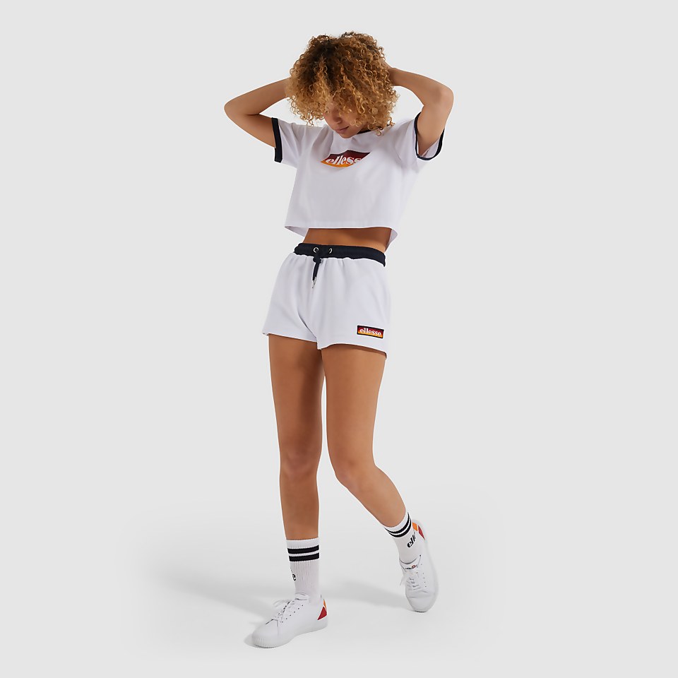 Women's Tang Shorts White
