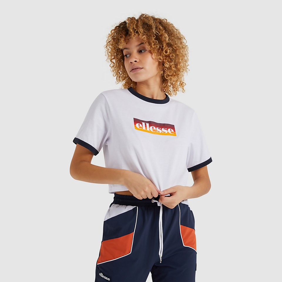 Filide Kurztop Weiß für Damen