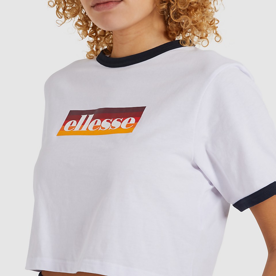 Filide Kurztop Weiß für Damen