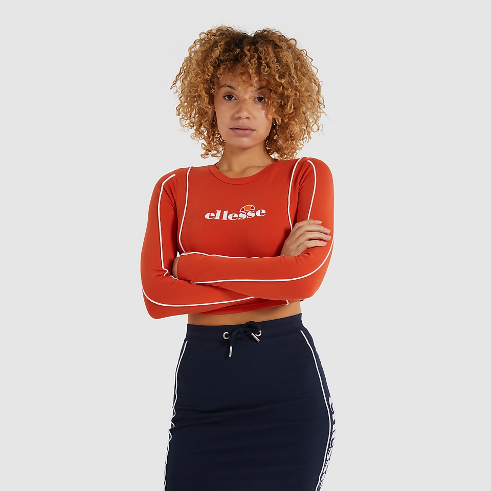 Russia LS T-Shirt Dark Orange