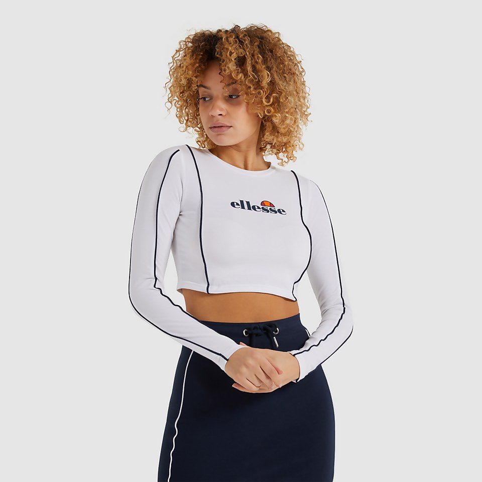 Russia LS T-Shirt White