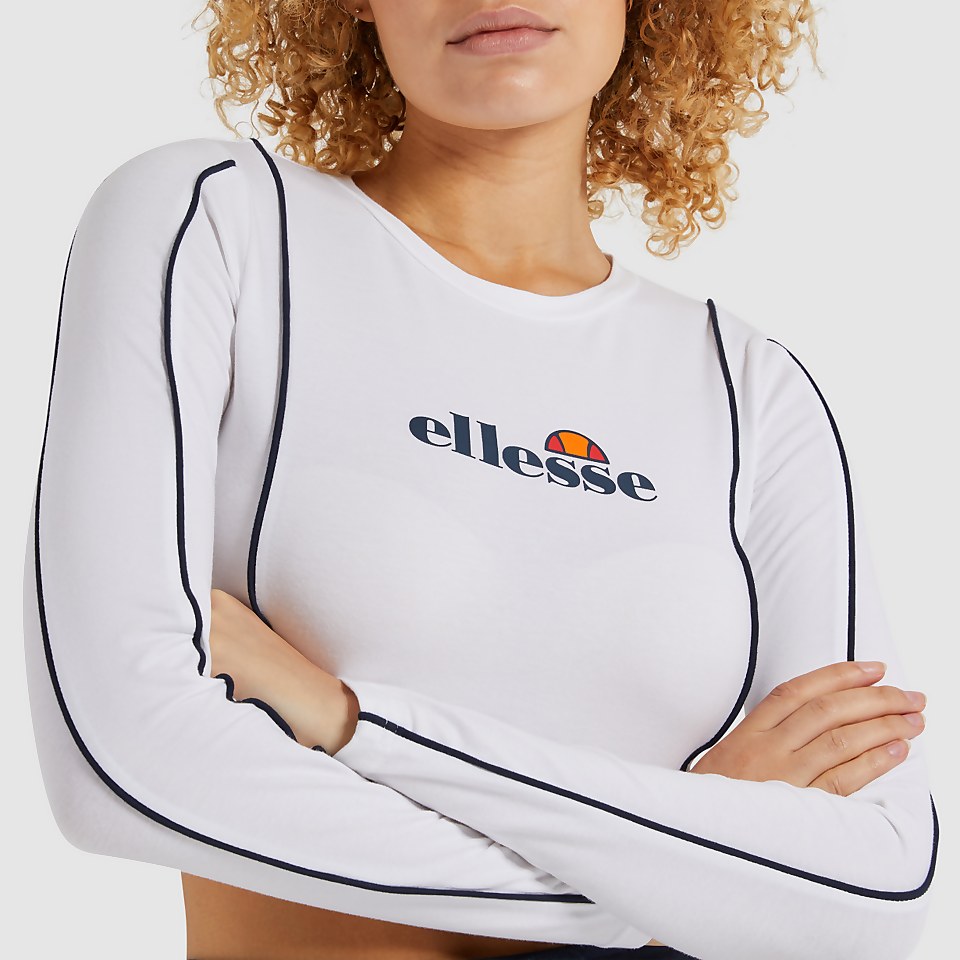 Russia LS T-Shirt White