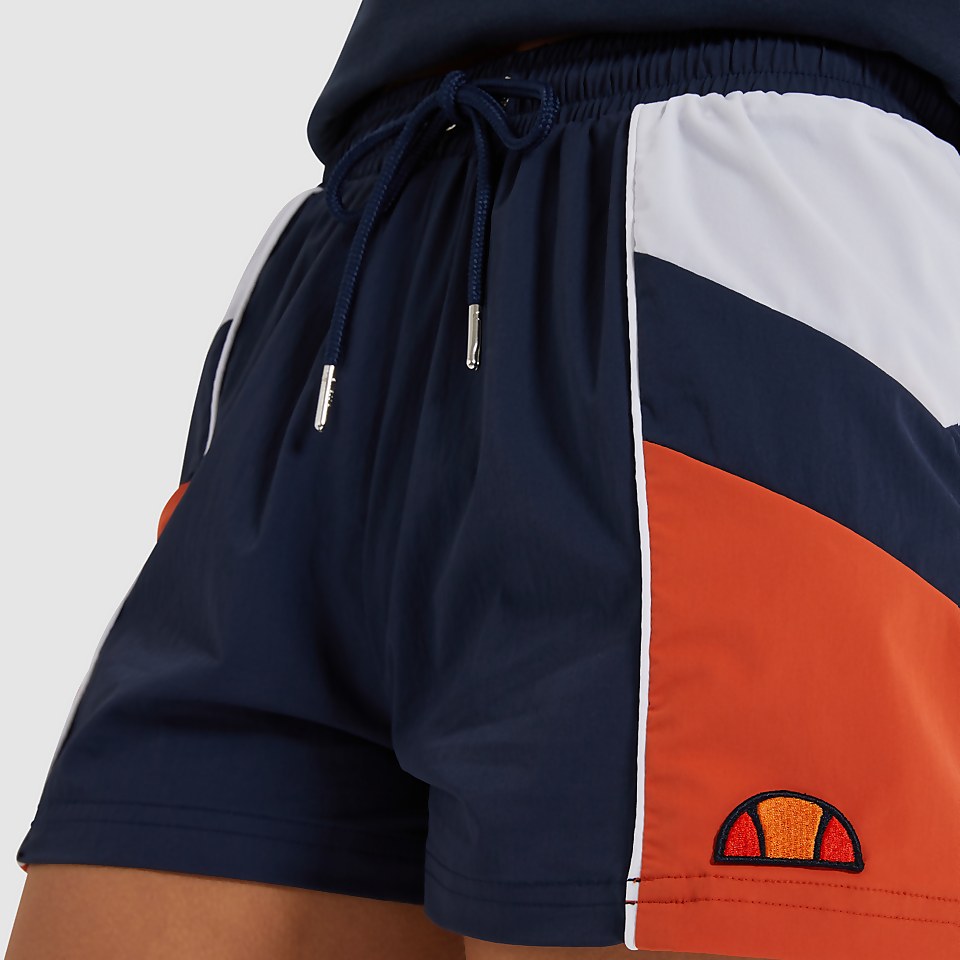 Stripe Shorts Marineblau